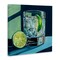 Stupell Industries Lime & Gin Tonic Cocktail Canvas, design by Kate Jarvik Birch